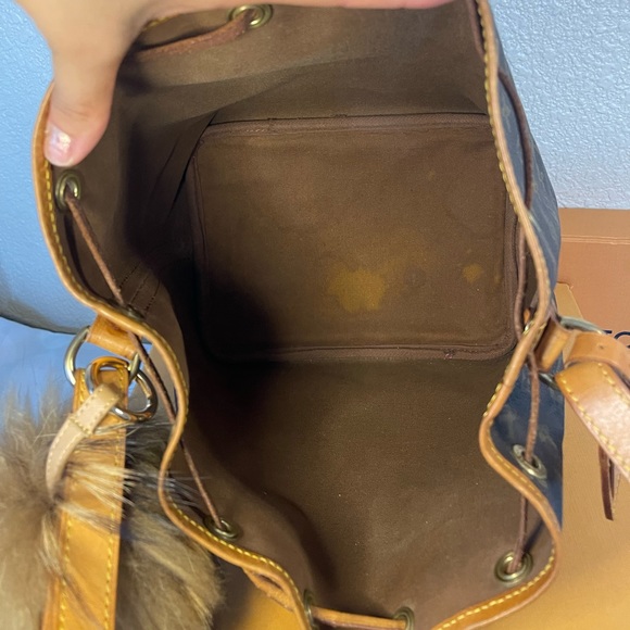 💖 Authentic Louis Vuitton petite Noe drawstring bucket bag💖 - Picture 11 of 14